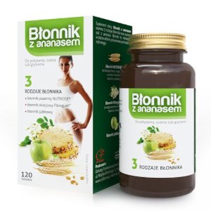 Błonnik z ananasem colfarm