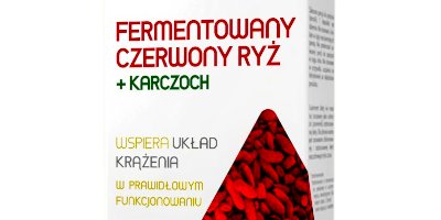 Fermentowany czerwony ryż