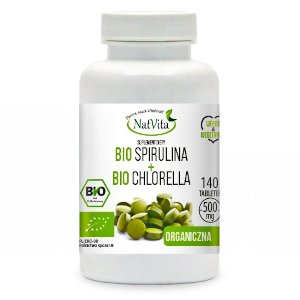 Spirulina Chlorella Natvita